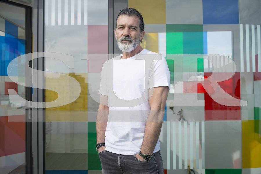 At home with Antonio Banderas - views from the roof terrace