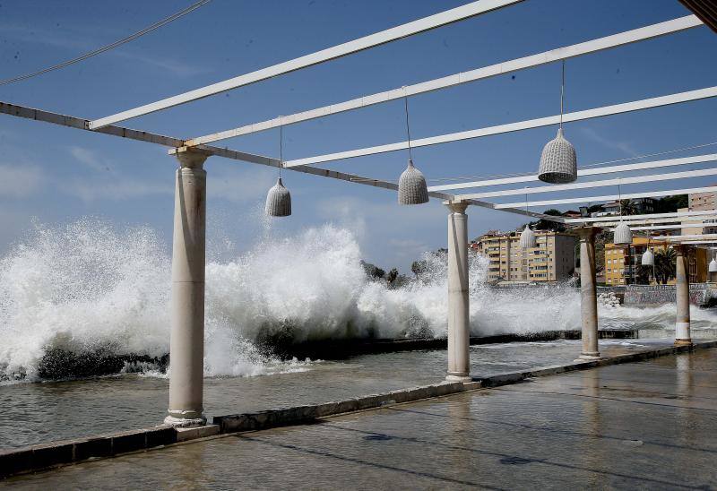 Stormy seas return after a glorious Easter