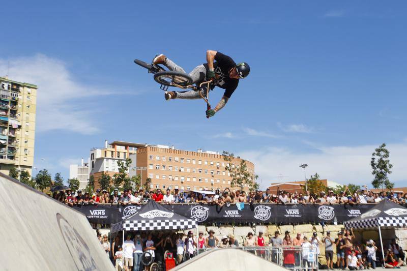 Vans BMX Pro Cup at Rubén Alcántara skatepark - in photos