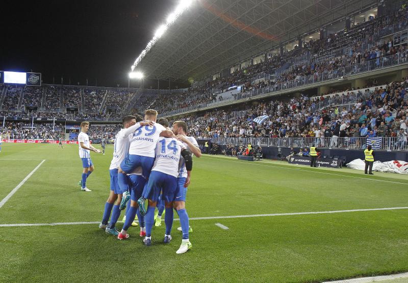 Malaga seal victory against Europa League semi-finalists Celta - in photos