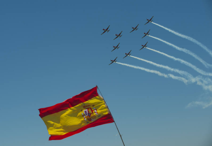 The third Torre del Mar international air show