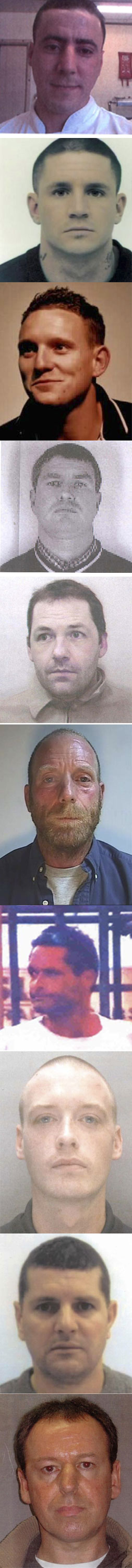 Crimestoppers launch new appeal to close in on ten more ‘Costa crooks’