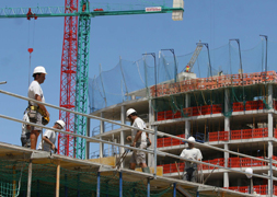 Construction of new homes in the province of Malaga almost grinds to a halt