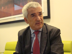 Luis Pineda: "We need to put up a sensible fight to stop bad banking practice"