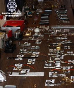 The rise and rise of robberies in the province of Malaga
