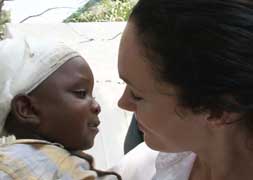Rebuilding devastated communities in Haiti