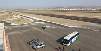 Aena to add the final green touches to airport extension