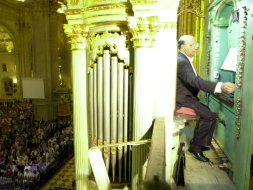 Malaga Cathedral takes visitors back to the 18th century with a series of organ concerts