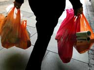Plastic bags, no thanks!