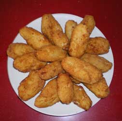 Home made croquettes