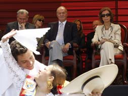 King Juan Carlos and Queen Sofía wrap up Peru visit with archeological tour