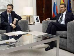 Russia says Gazprom looking at buying Sacyr's stake in Repsol