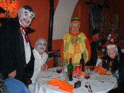 Fun had by all at The American Club's Halloween party