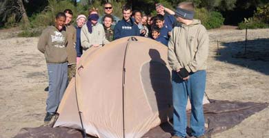 Ark Explorers spend the weekend on the U.S.A. Naval Base in Rota
