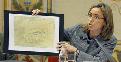 Defence Minister Carme Chacón demands new strategy in Afghanistan