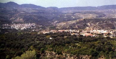 Dúrcal, the village of the golden cow