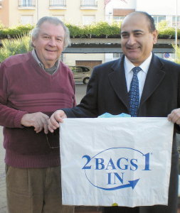 Two bags in one
