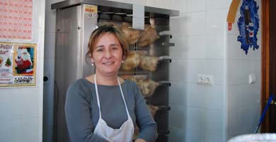 Encarnacion Gallardo: 'Most people prefer homemade food, but don’t know how to cook it'