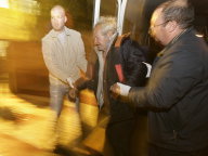 A hard night on the streets