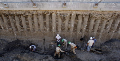 Remains of 18th-century Spanish galleon found in Argentina