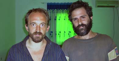 Spanish and British journalists released in Somalia