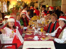 Lots of fun at the Estepona/Sotogrande chapter American Club Christmas party