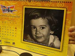 2009 calendar aims to show everyone is equal