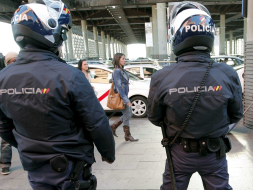 Crime in Malaga city fell five per cent in 2008 but rose in other areas of the province