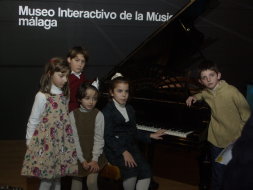 Interactive Music Museum showcases young musical talent