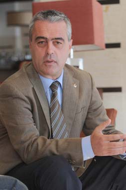 Antonio Barrientos: “I trust a lot of people, but I only answer for myself”