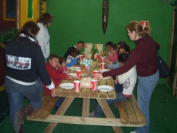 Jungle Jak's arranges fun day out for children from the Malaga Children's Home 