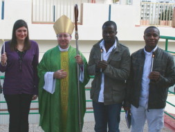 Confirmation at St Andrew's in Los Boliches