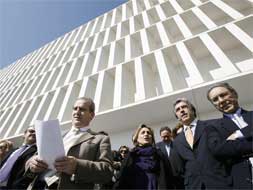 Nearly three quarters of judges in Malaga province go on strike