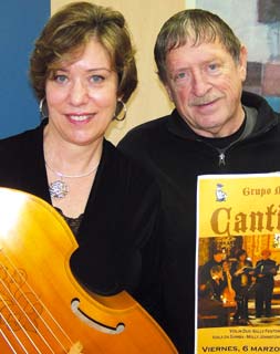 “It’s a privilege to share our music with Nerja”