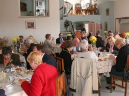 British Society celebrates St David's Day with Sunday lunch