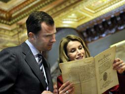 Prince says Spanish firms should look to foreign markets