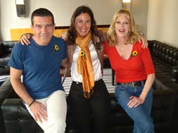 Antonio Banderas and Melanie Griffith give Cudeca a new lease of life