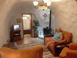 Cuevas del Campo, looking at nature