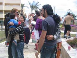 Gypsy squatters decide to go home