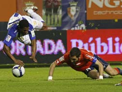 Malaga back on winning form against Osasuna (2-3)