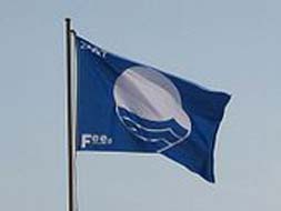 Six more blue flags than last year