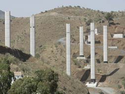 Pedrizas toll motorway falls behind schedule as crisis grinds work to a halt
