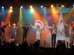 See Village People at Tivoli World in Benalm�dena