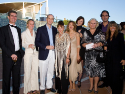 Dinner and dancing under the stars at American Club gala event