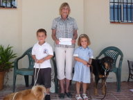 International School Estepona raises money for ADANA