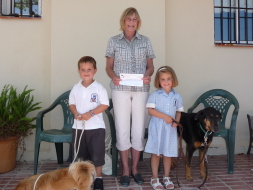 International School Estepona raises money for ADANA