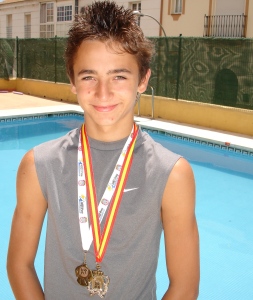 Taekwondo success for 14-year-old Kieran