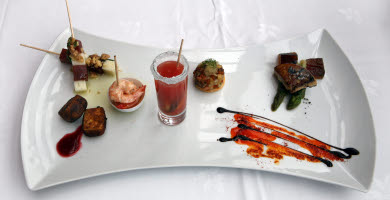 Haute cuisine at just 45 euros in fourteen restaurants in the province of Malaga