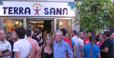 'Food for the soul, served with love' at Terra Sana