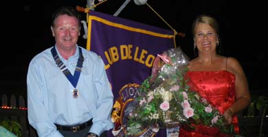 Calahonda Lions welcome new president